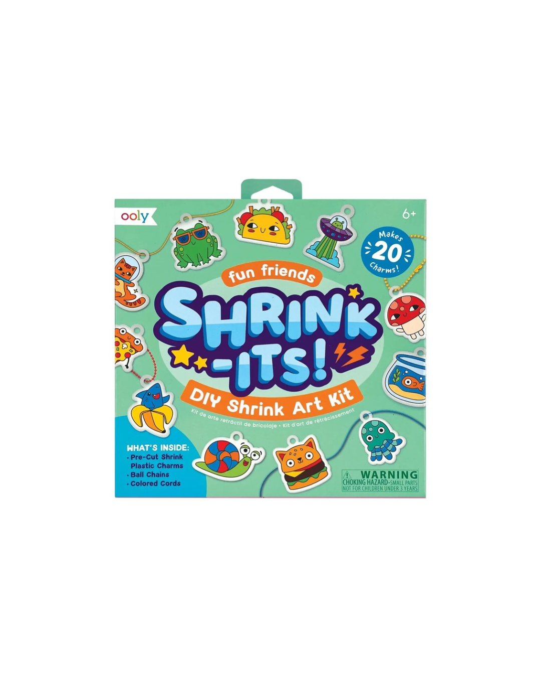 Shrink-Its! D.I.Y. Shrink Art Kit - Fun Friends