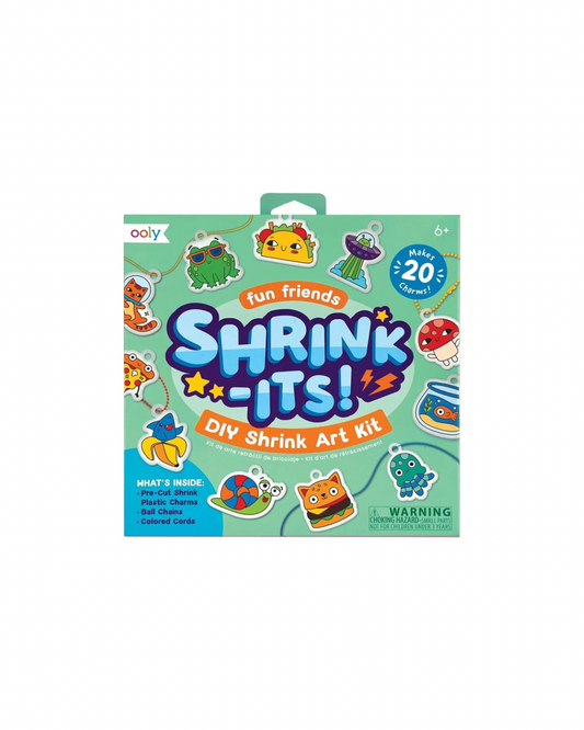Shrink-Its! D.I.Y. Shrink Art Kit - Fun Friends