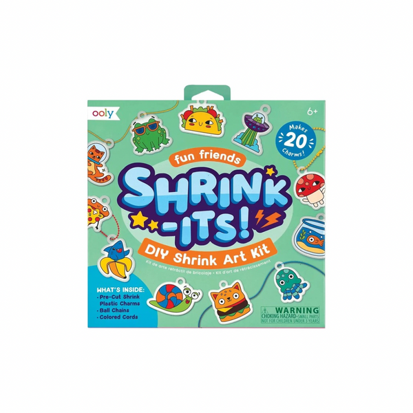 Shrink-Its! D.I.Y. Shrink Art Kit - Fun Friends