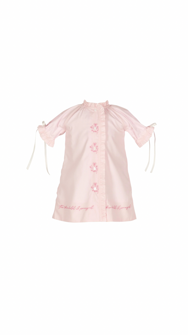 For This Child I Prayed Daygown: Pink