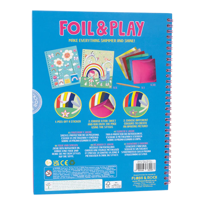 Rainbow Fairy Foil & Play