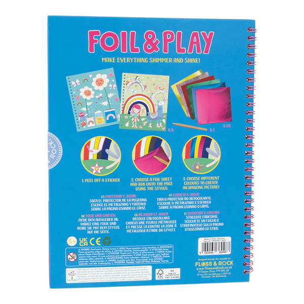 Rainbow Fairy Foil & Play