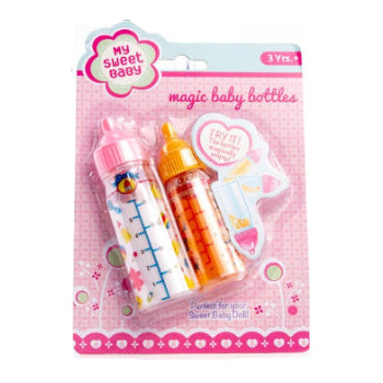 My Sweet Baby Magic Baby Bottles Empties As Baby Eats