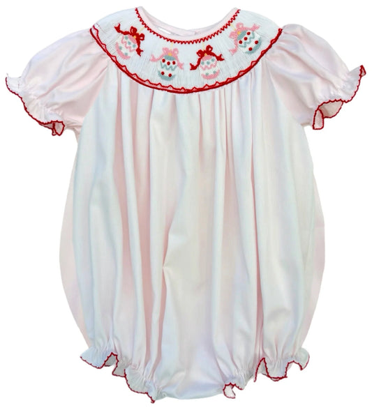 Emmie Ornament Smock Bishop Bubble