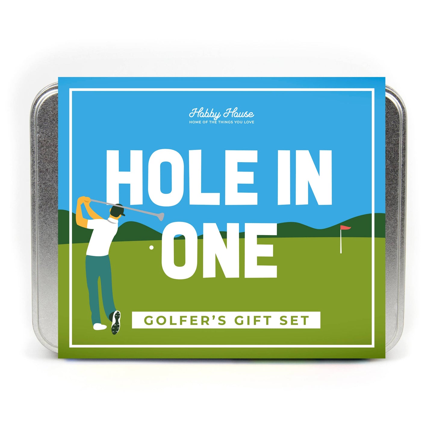 Hobby House - Golf Gift Tin