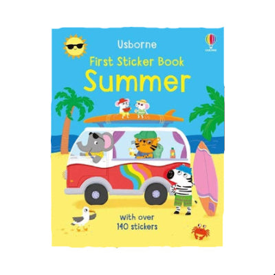 First Sticker Book Summer