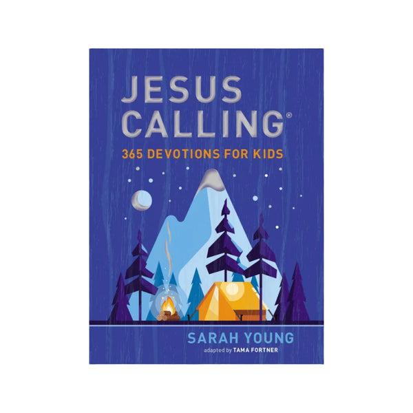 Jesus Calling: 365 Devotions for Kids (Boys Edition)