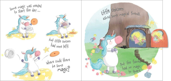 Little Unicorn Who Lost Their Magic