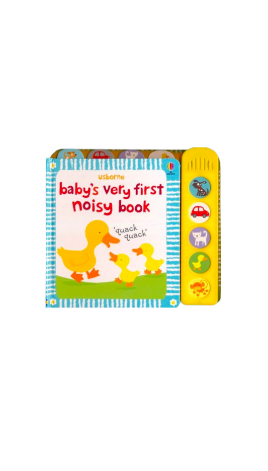 Baby's Very First Noisy Book