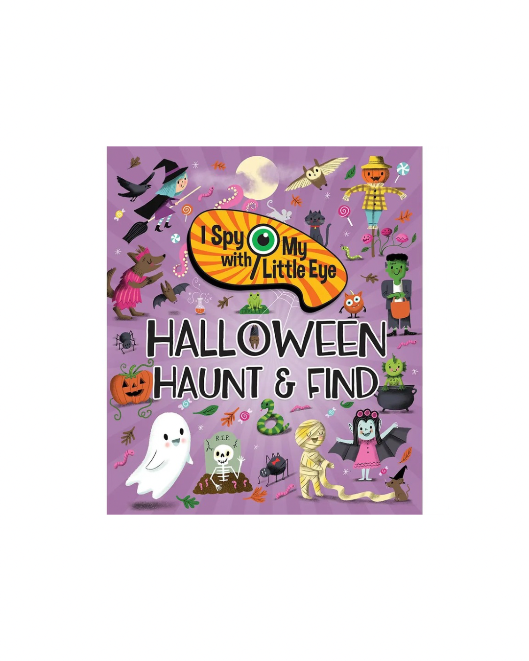 Halloween Haunt & Find (I Spy with My Little Eye)