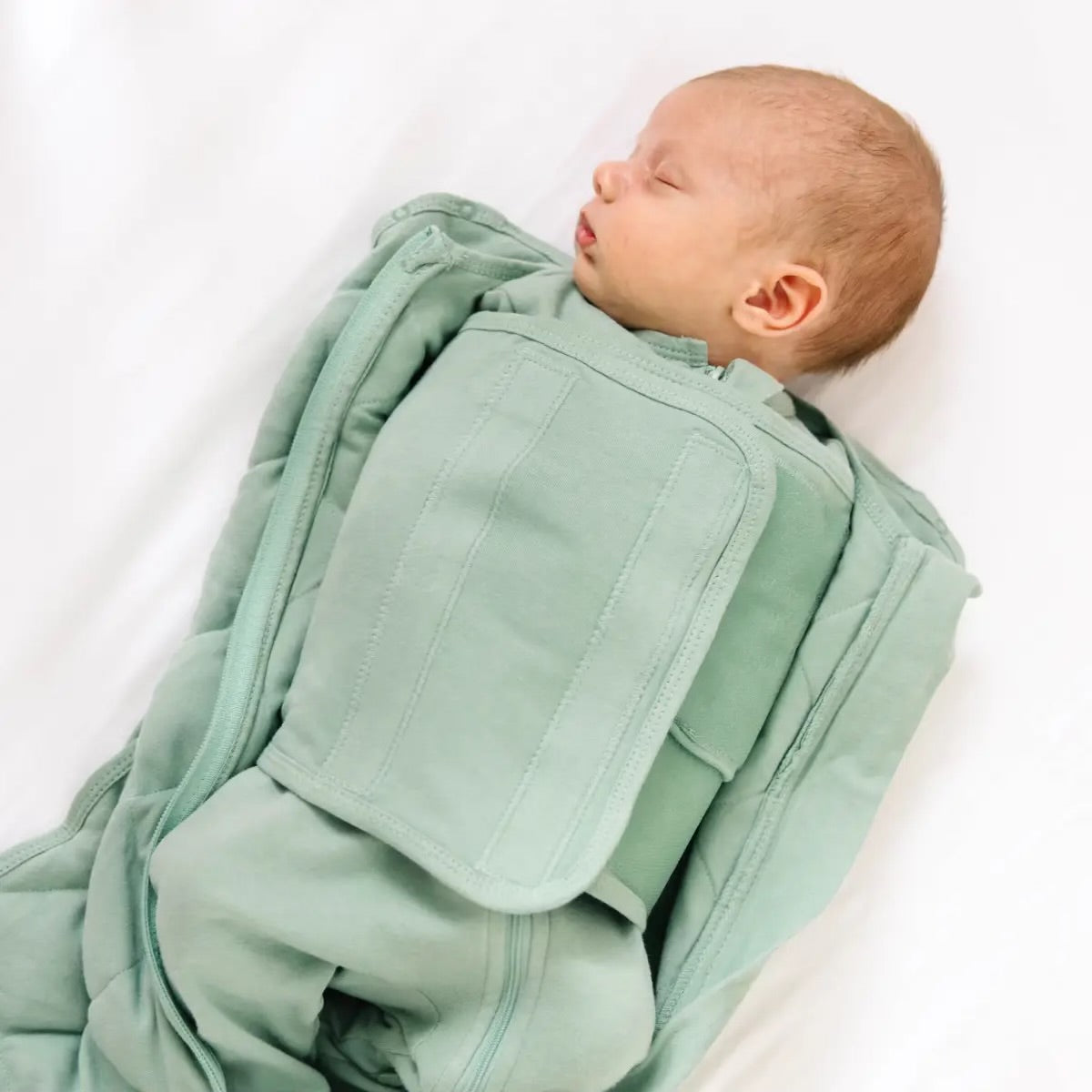 Dream Weighted Sleep Swaddle - Sage Green