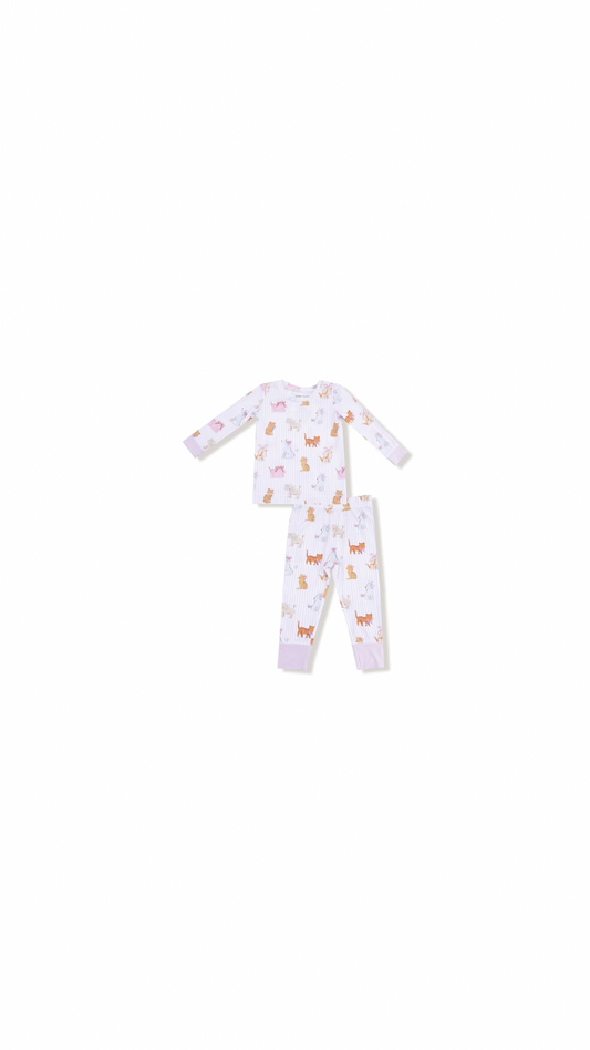 Fancy Pets - Long Sleeve Loungewear Set