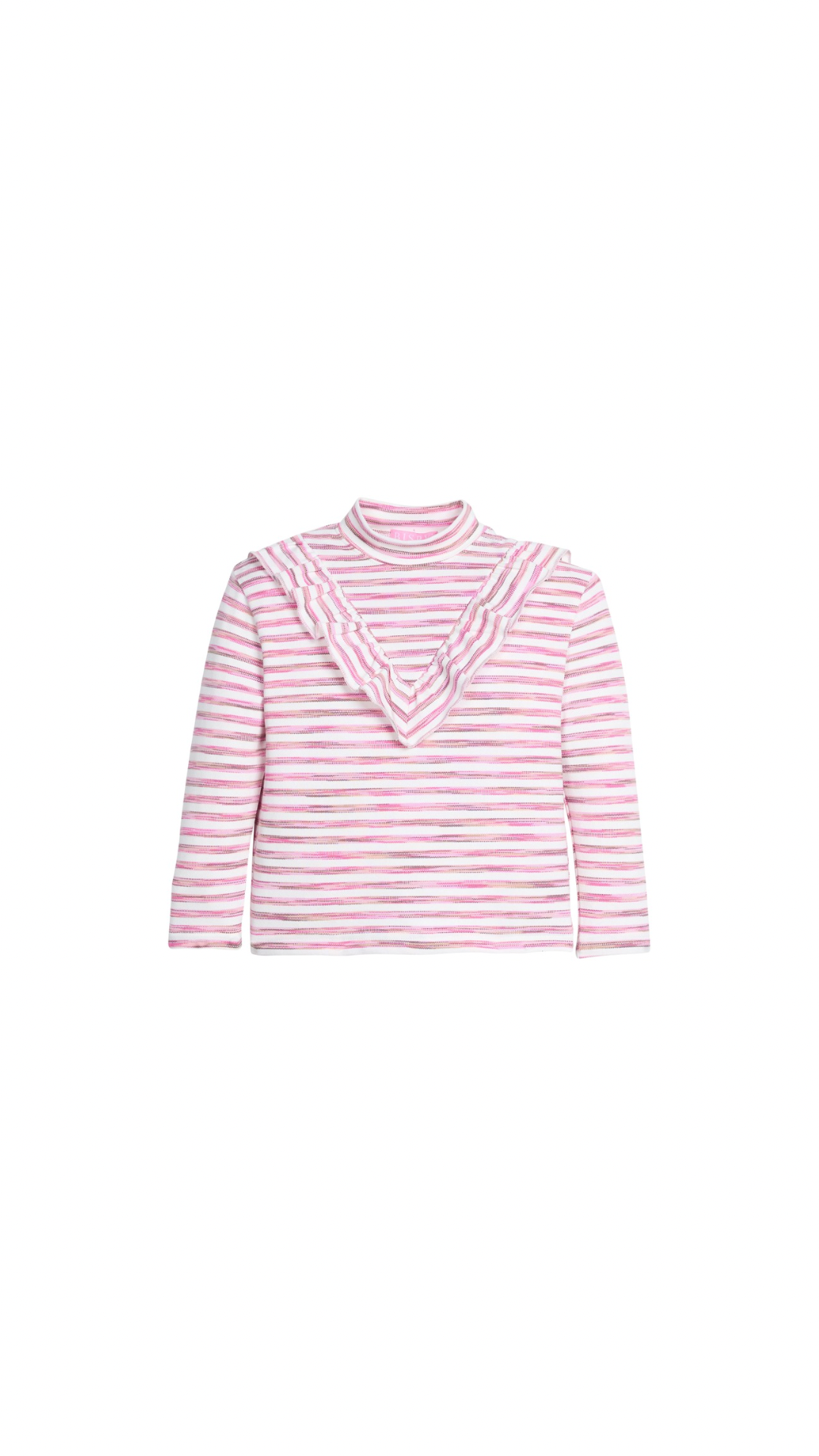 Aspen Top - Recoleta Rose Multi Stripe
