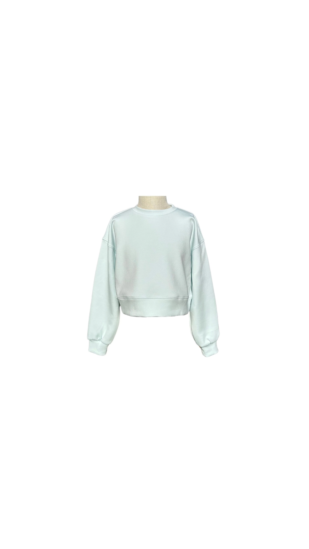Darby Sweatshirt Frost Cozy