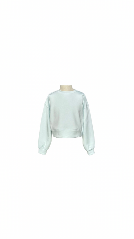 Darby Sweatshirt Frost Cozy