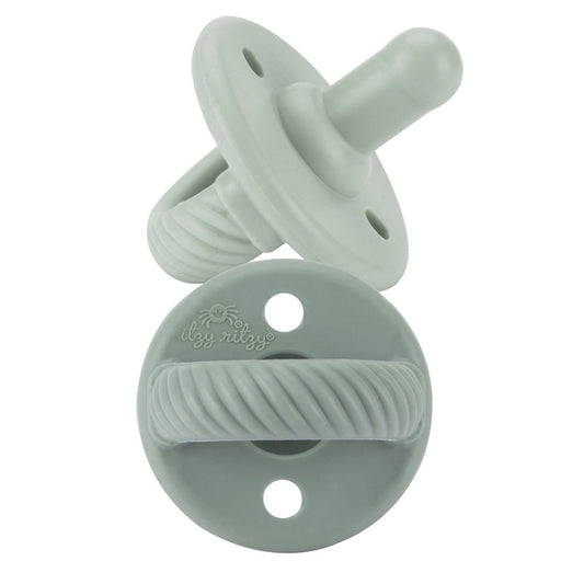 Sweetie Soother™ Pacifier Sets - Agave + Succulent Cables