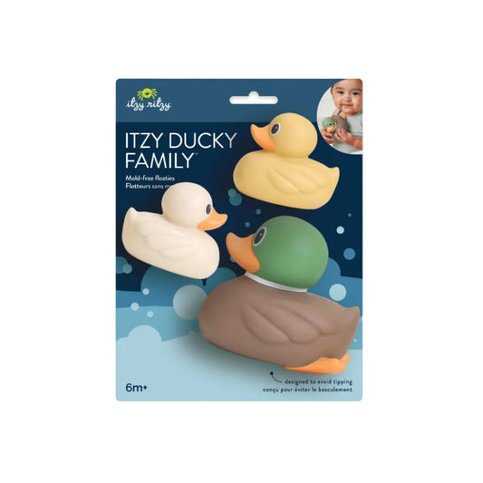 Itzy Ducky Family™ - Bath + Water Table Toys