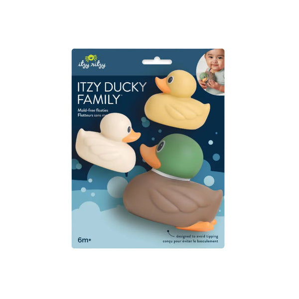 Itzy Ducky Family™ - Bath + Water Table Toys