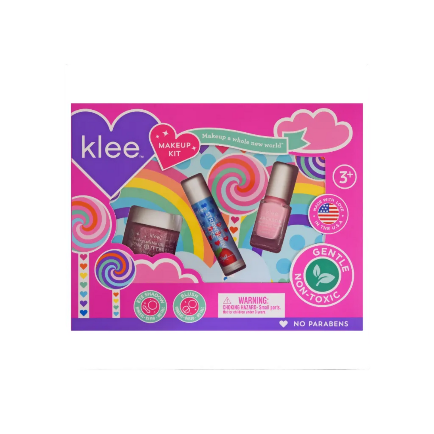 Spinning Pink - Pinwheel Love Makeup Kit