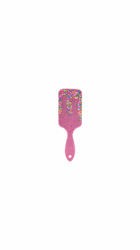 Sprinkle Sparkle Paddle Brush