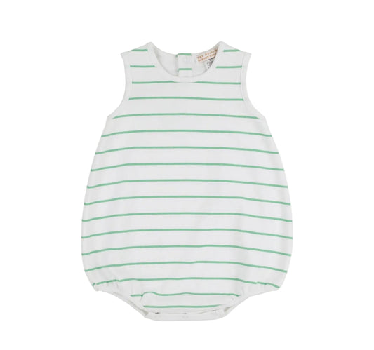 Patton Play Bubble Heavy Weight Pima Gibson Island Green/Self