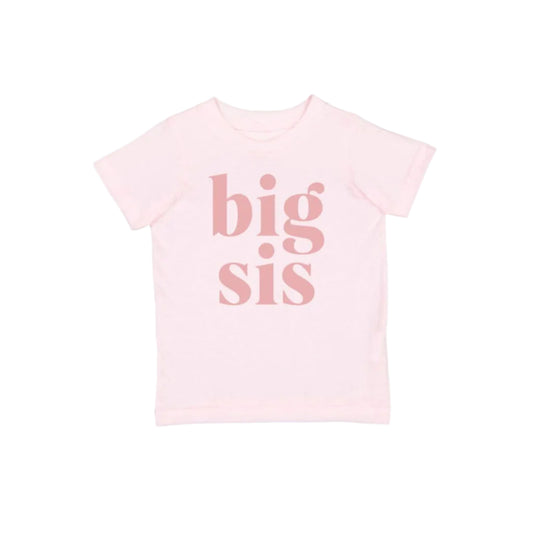Big Sis Short Sleeve Shirt