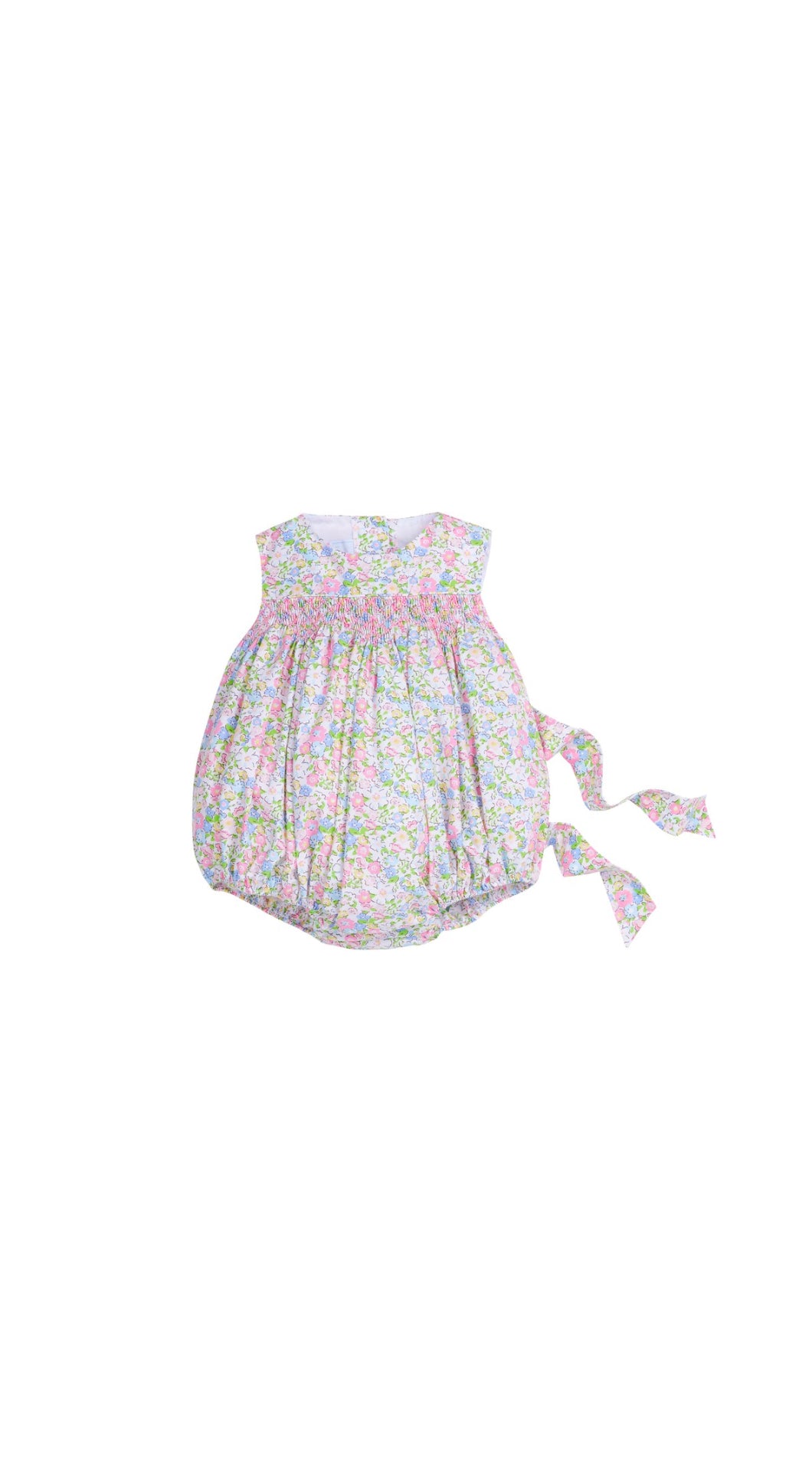 Simply Smocked Bubble - Cheekwood Floral