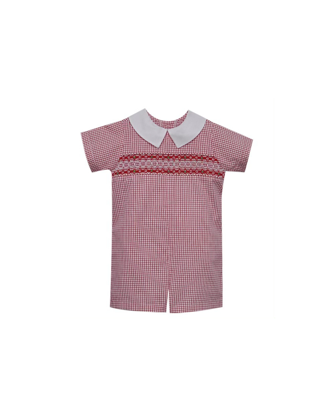 Red Williams Romper