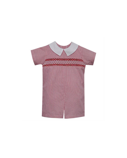 Red Williams Romper