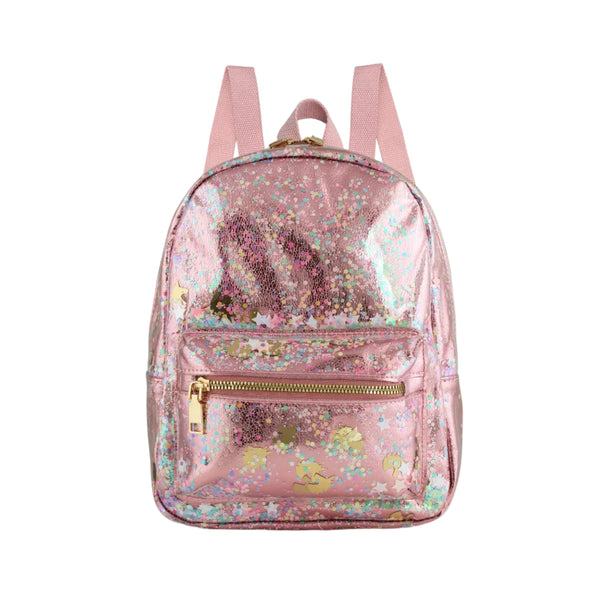 Sprinkle Kindness Unicorn Confetti Backpack