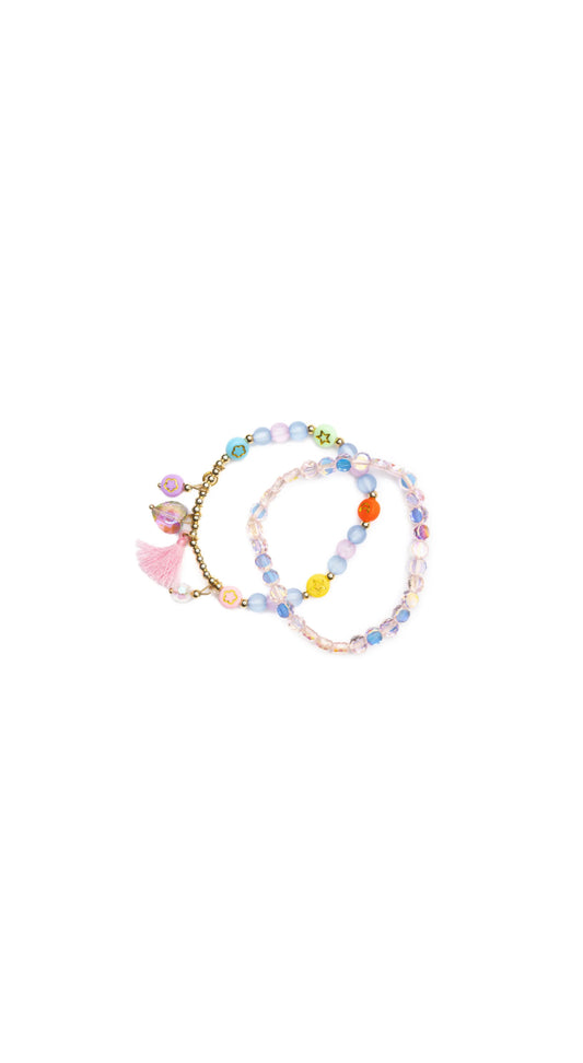 Treasured Trinkets Bracelets, 2pc