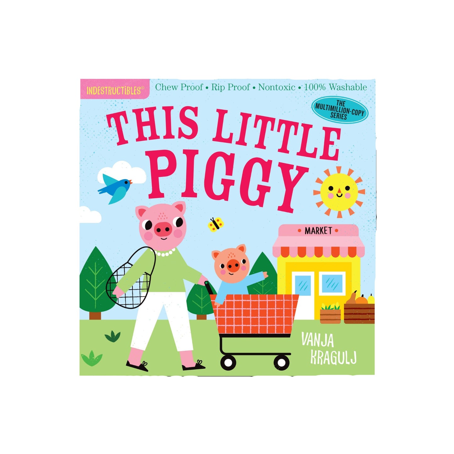 Indestructibles: This Little Piggy