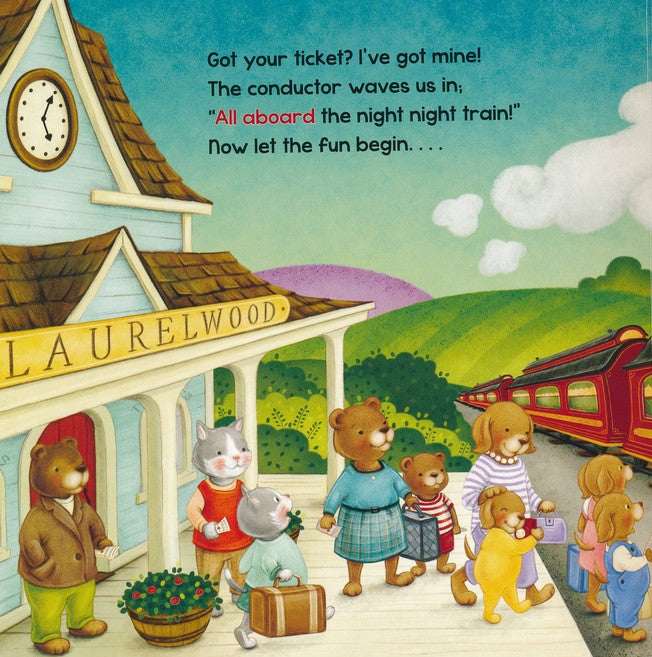 Night Night, Train