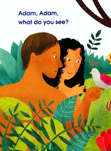 Noah, Noah, What Do You See?