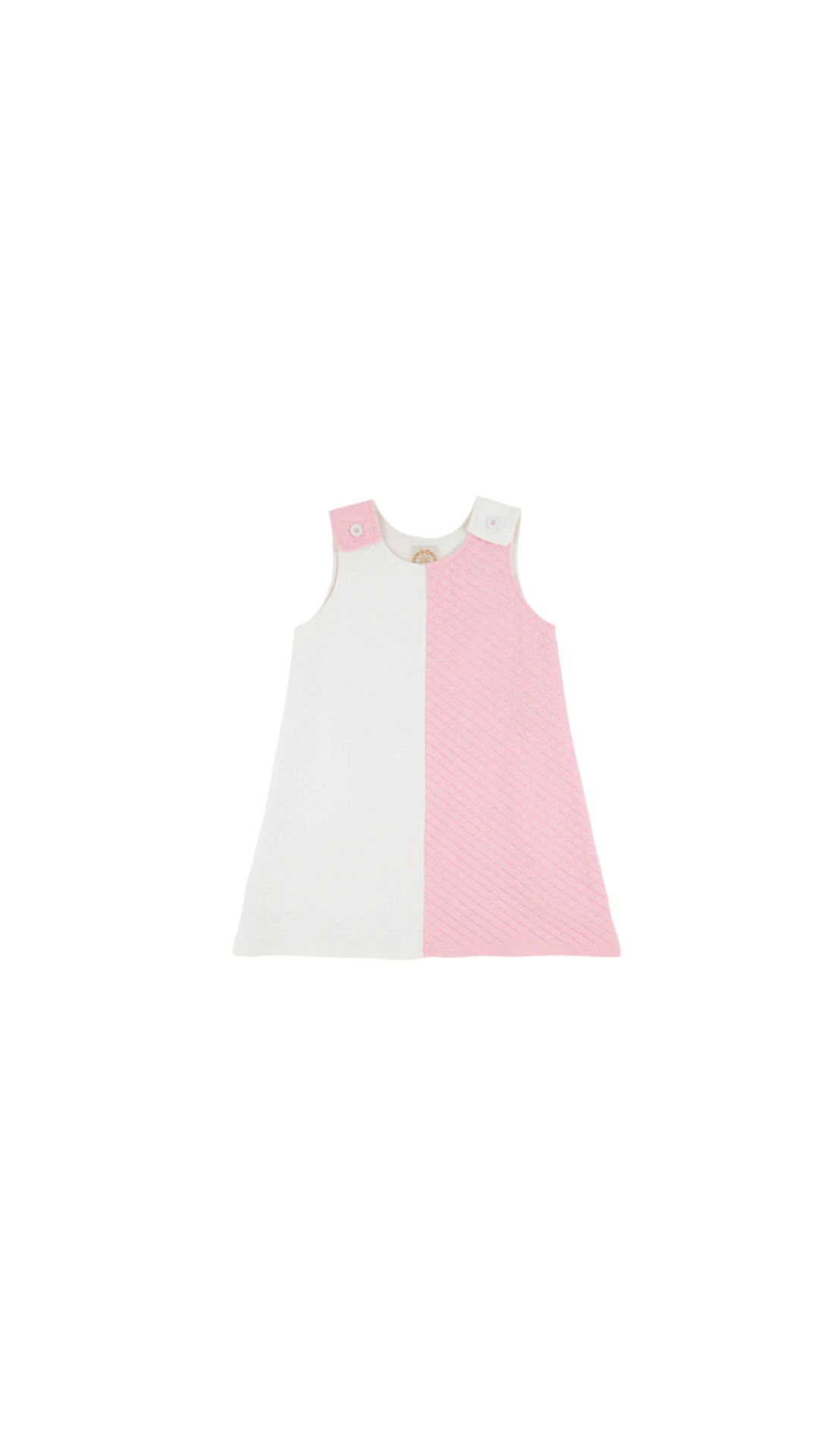 Juliet Jumper Quilted Palmetto Pearl/Sandpearl Pink