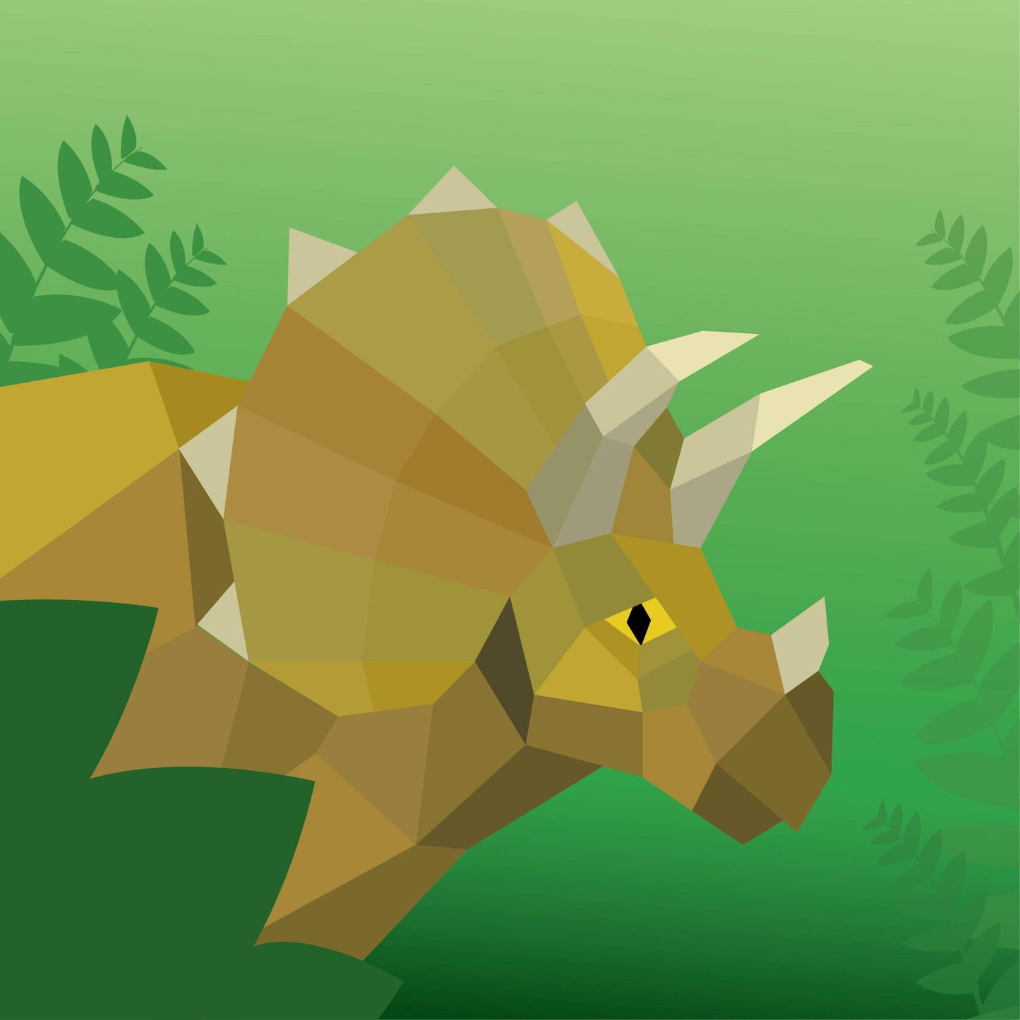 Paint by Sticker Kids: Dinosaurs