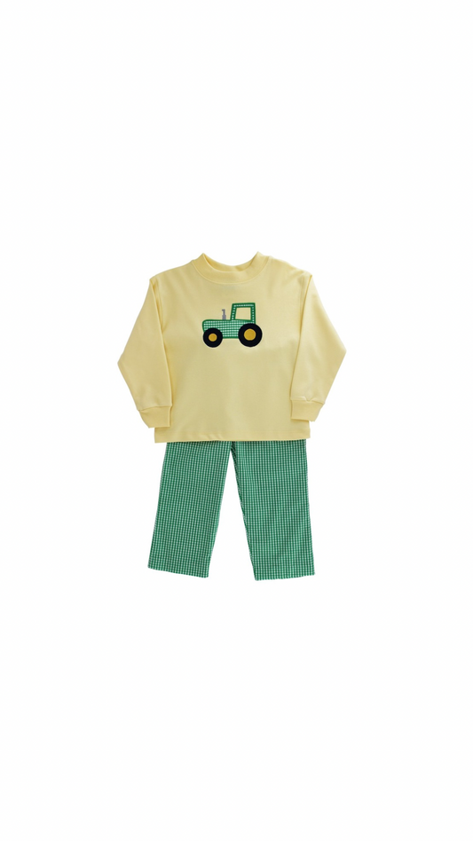 Plow & Play Boys Pant Set