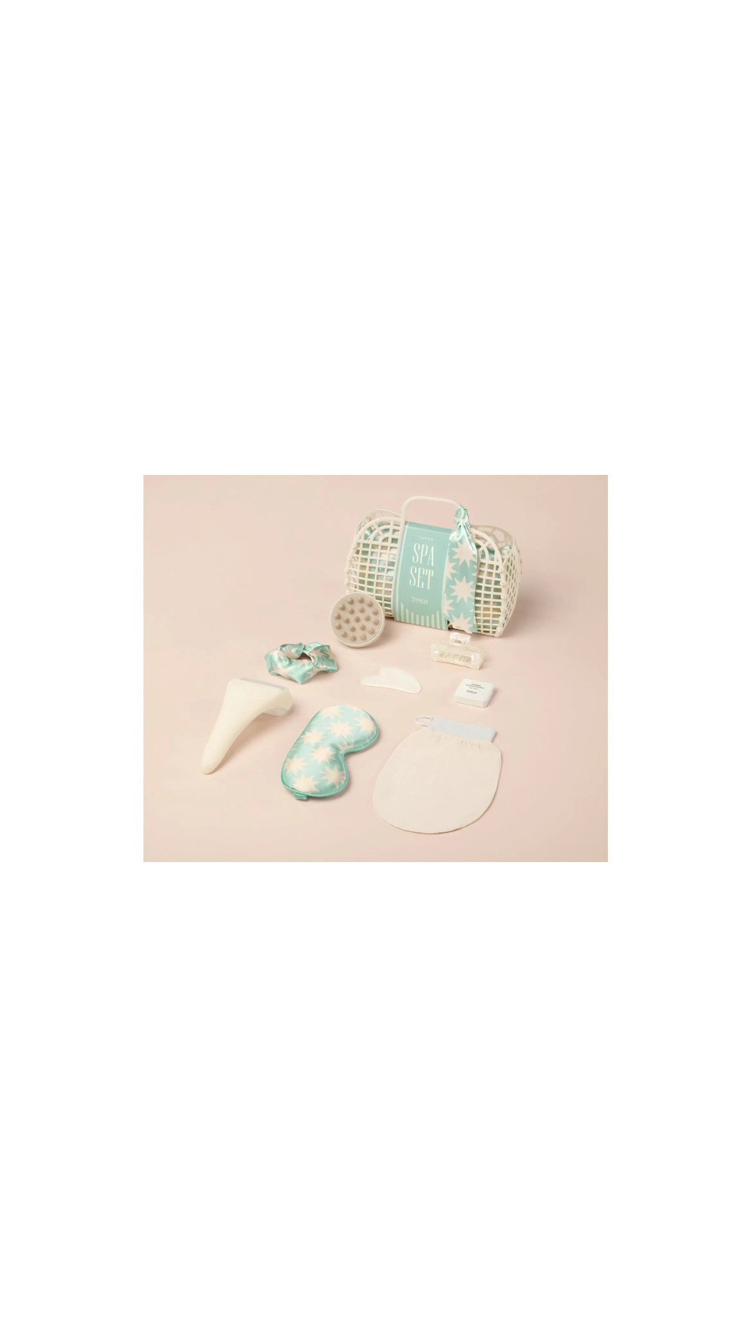 Super Spa Set | Sea Glass, Self-Care, Wellness, Holiday Gift