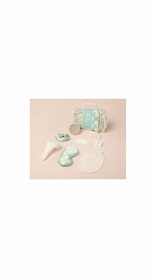 Super Spa Set | Sea Glass, Self-Care, Wellness, Holiday Gift