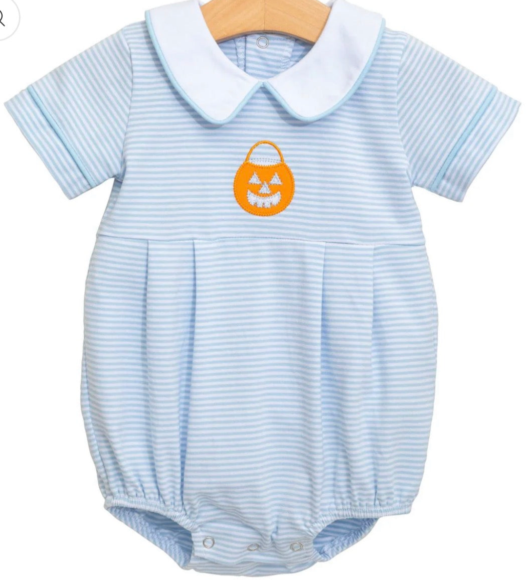 Jack'O Lantern Bubble - Blue