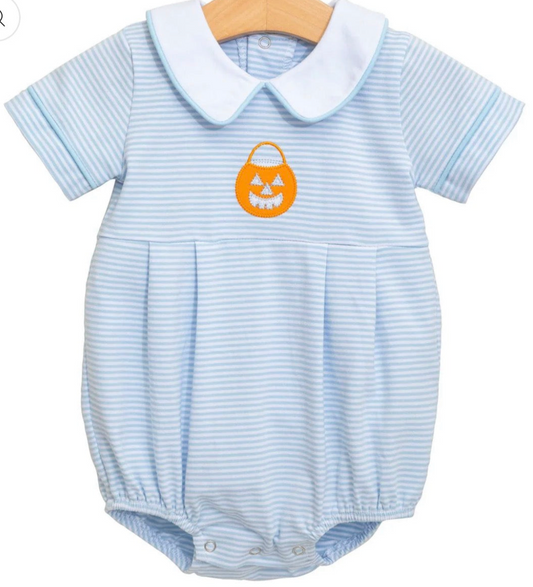 Jack'O Lantern Bubble - Blue