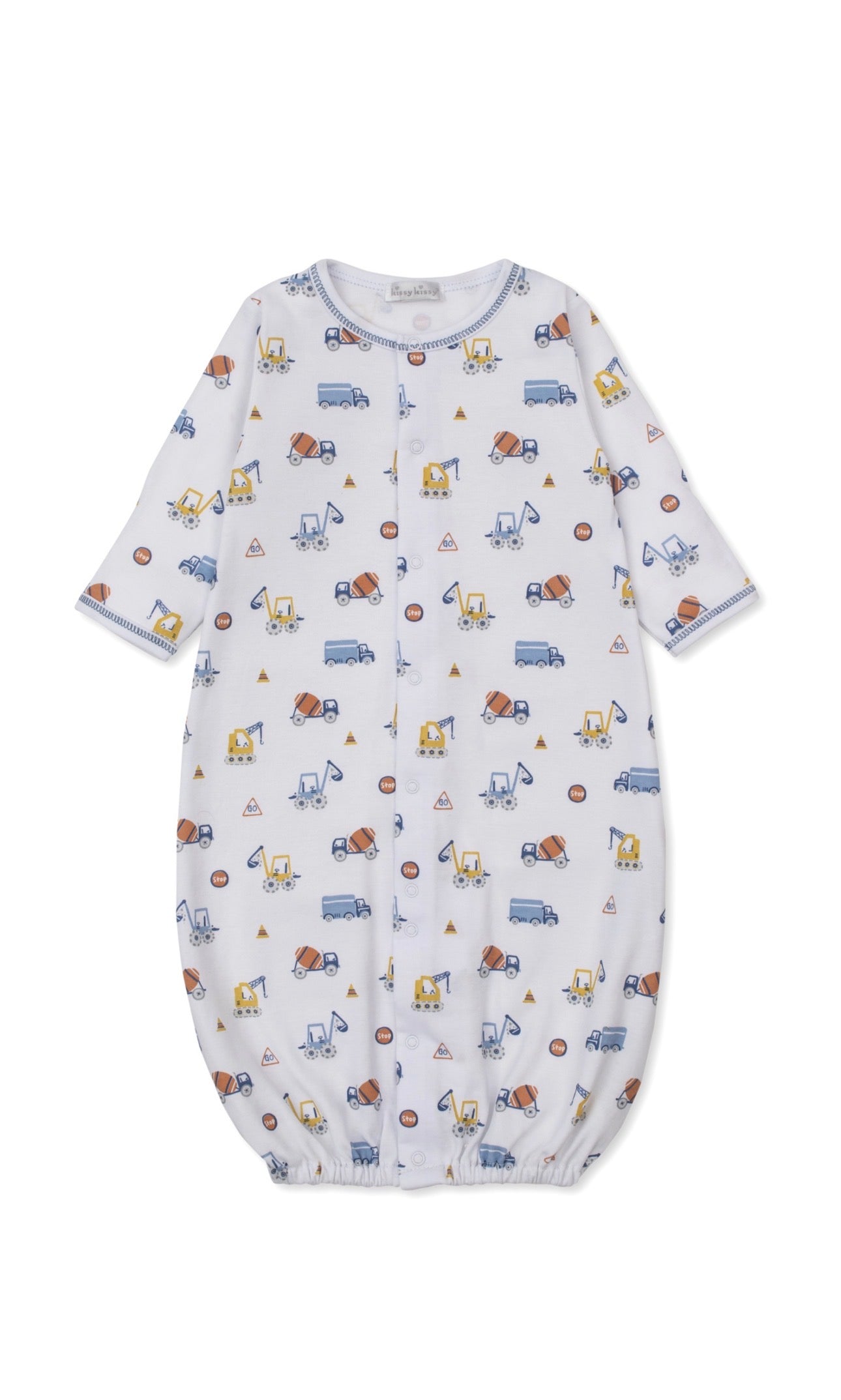 Construction Roadwork Conv. Gown PRT Multi