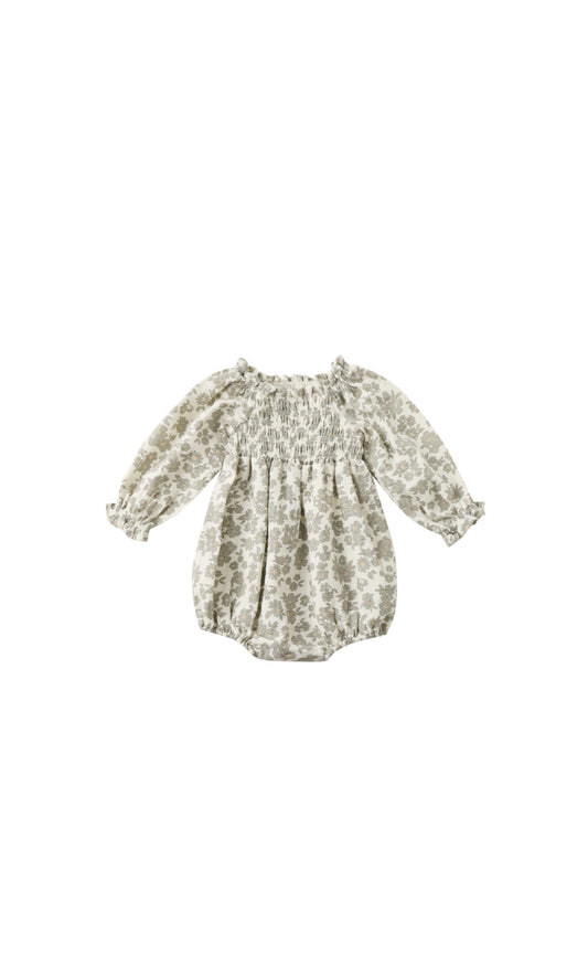 Eden Romper Green Floral