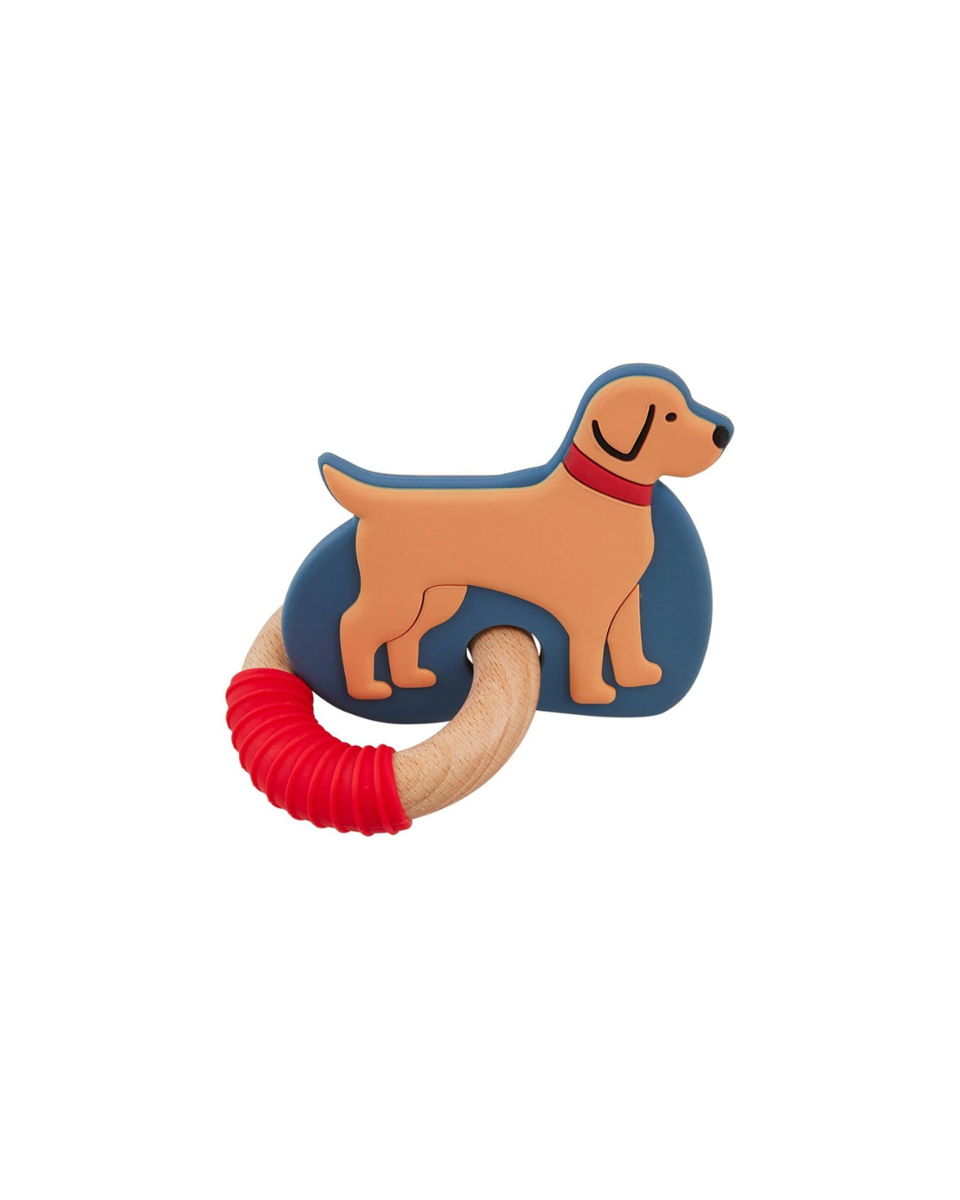Dog Ring Silicone Teether