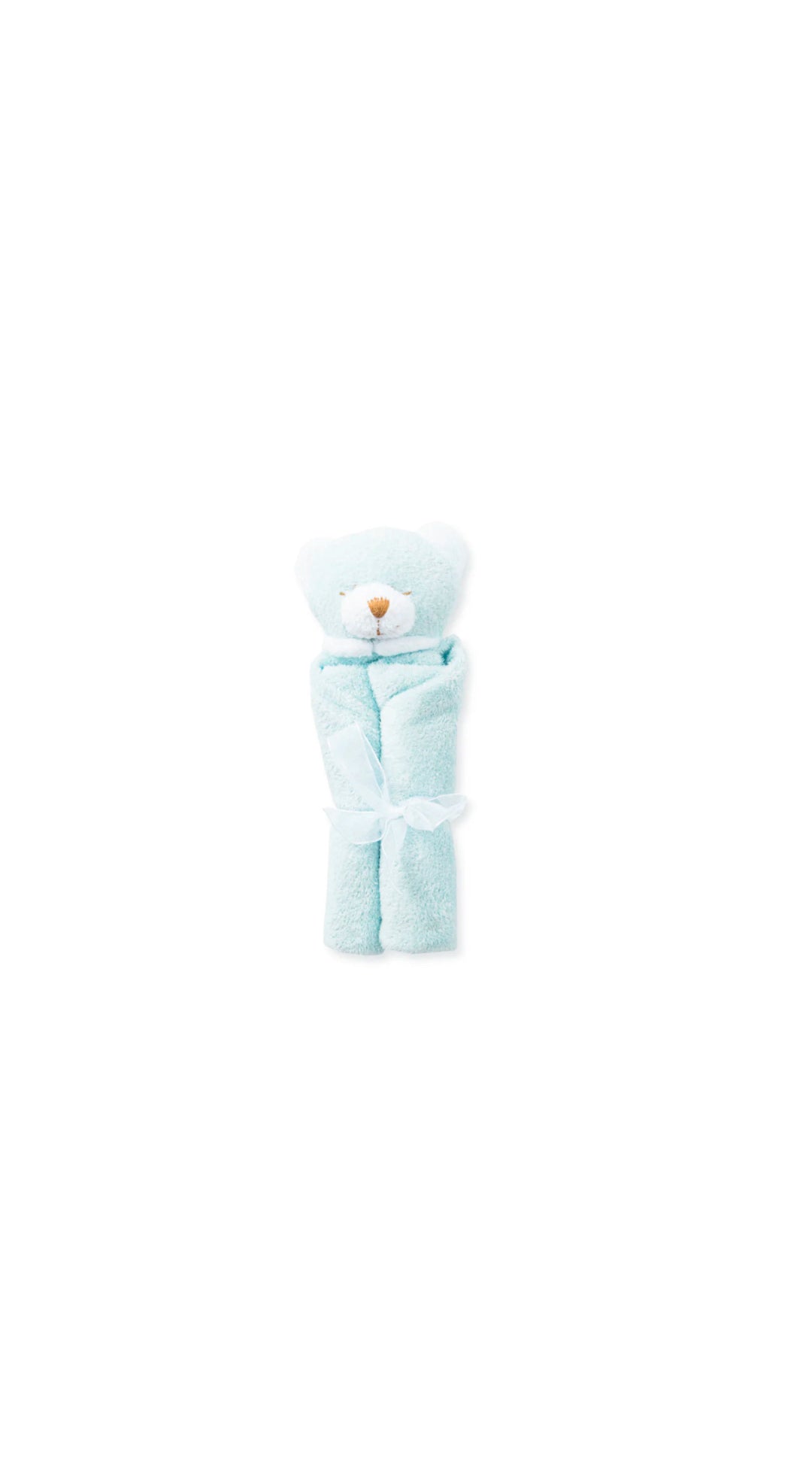 Blue Bear Blankie