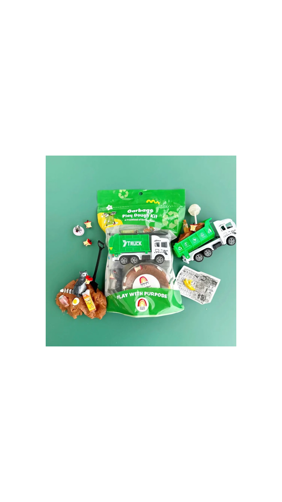Garbage Kiddough Play Kit