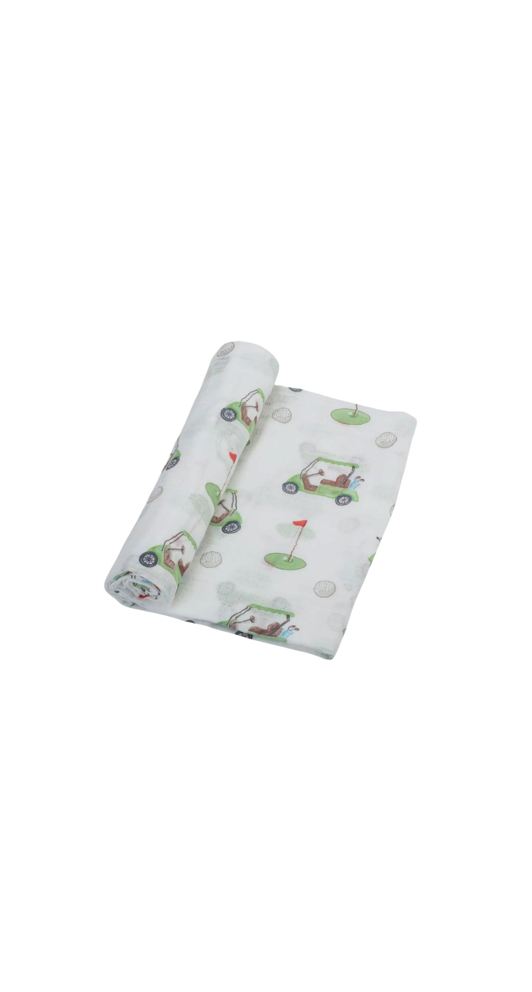 Golf A Round Baby Swaddle Blanket