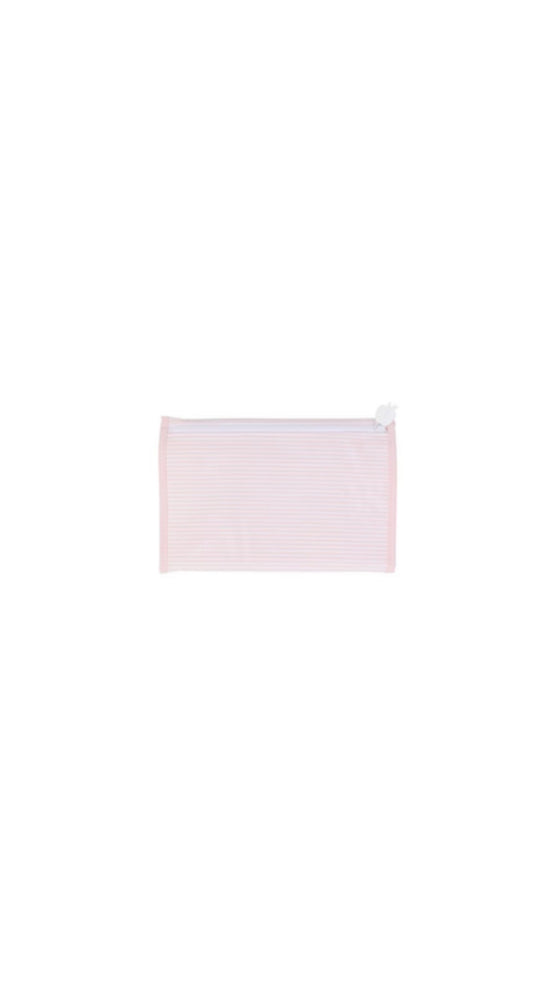 Changing Pad Pink Stripe
