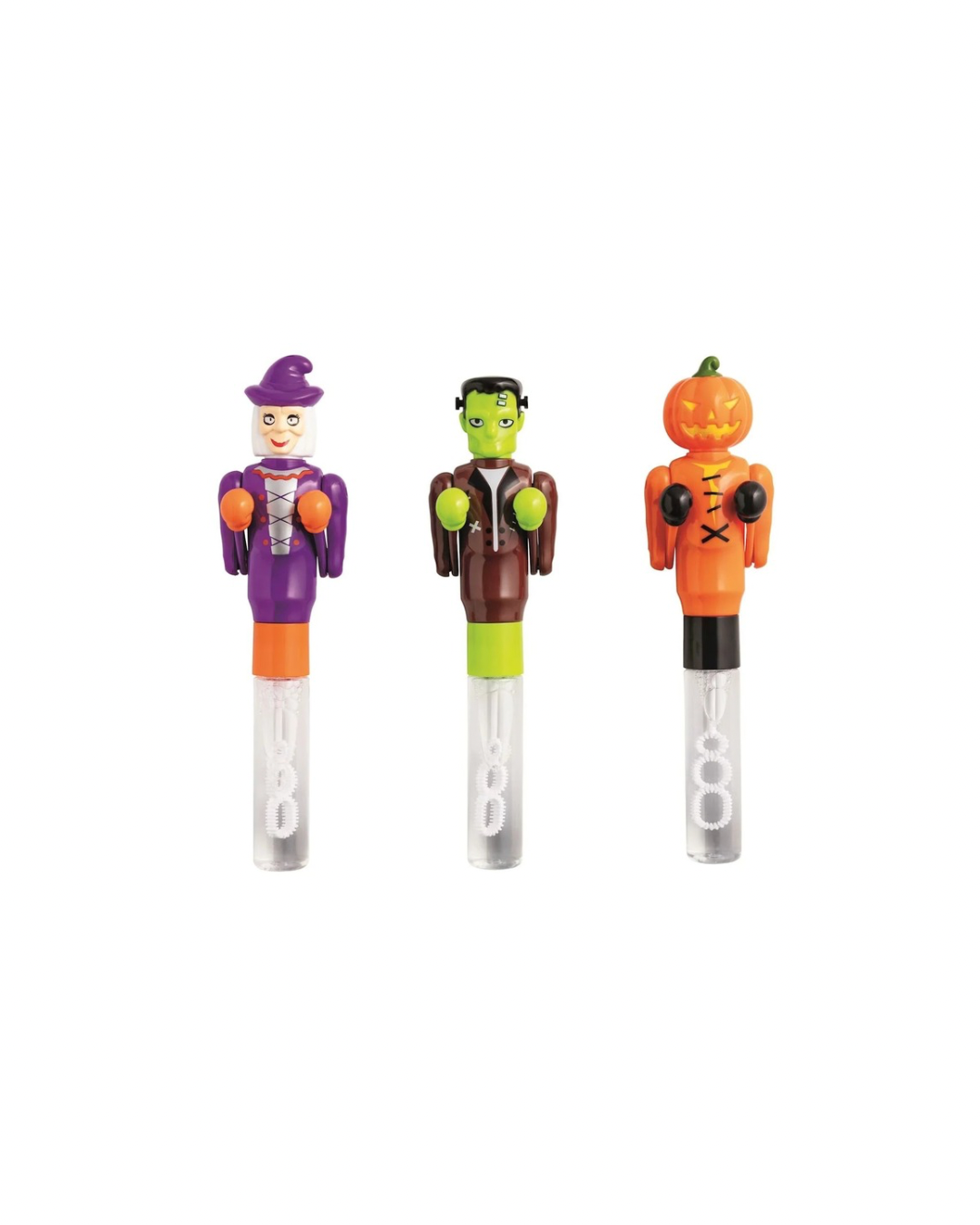 Halloween Punching Bubble Makers
