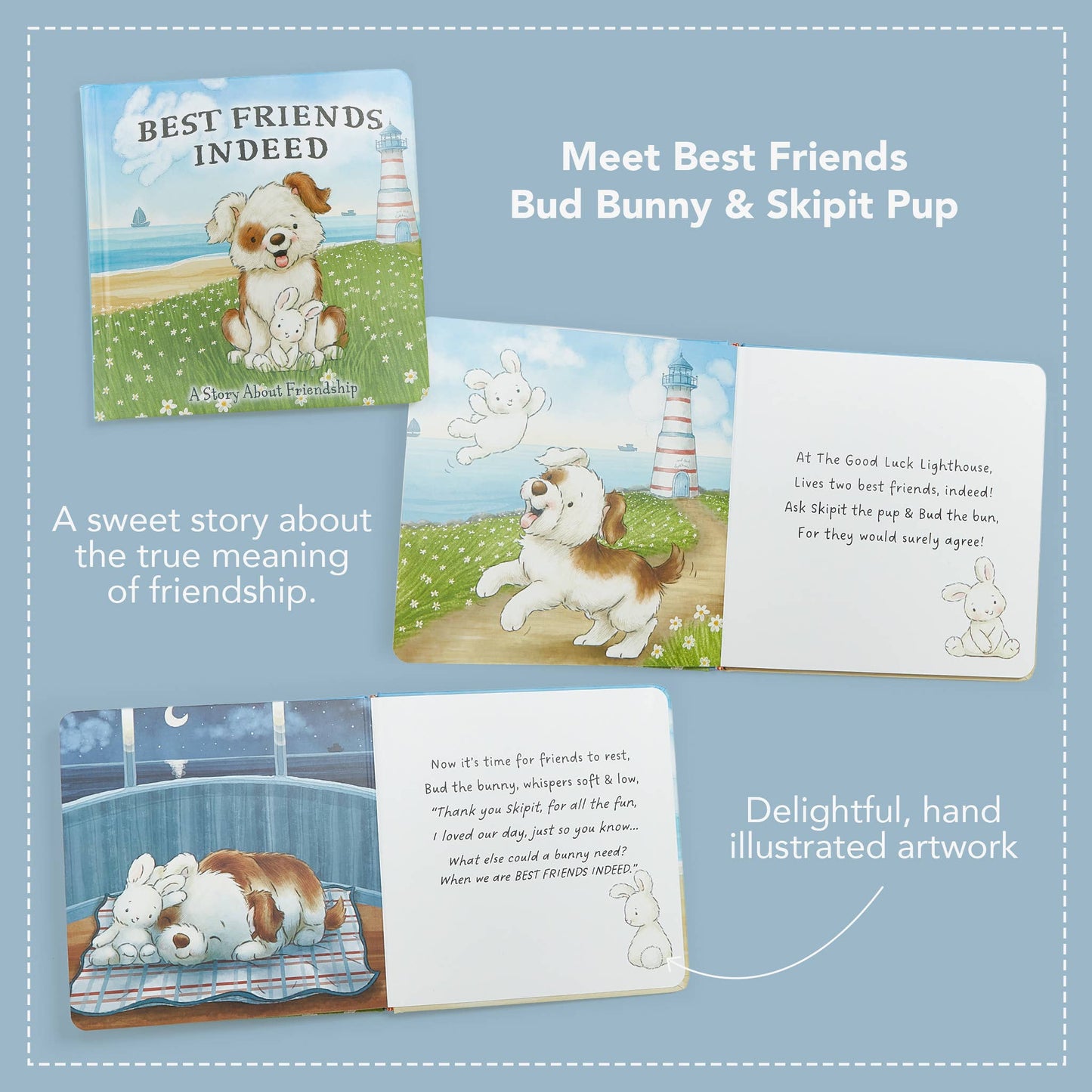 Best Friends Indeed Board Book